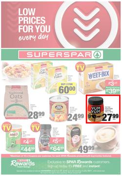 SUPERSPAR EASTERN CAPE : Our Best For less (22 June - 4 July 2021) Valid in Bluewater Bay, Despatch, Amalinda, Vincent, Knysna, Heather Park, Jeffrey's Bay, Rosehill, Leyvale, Sedgefield, Spandau, page 5