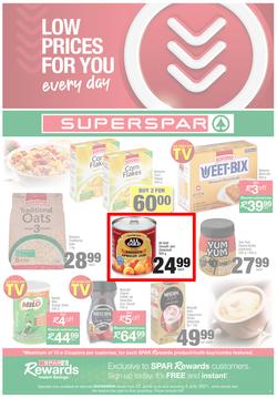 SUPERSPAR EASTERN CAPE : Our Best For less (22 June - 4 July 2021) Valid in Bluewater Bay, Despatch, Amalinda, Vincent, Knysna, Heather Park, Jeffrey's Bay, Rosehill, Leyvale, Sedgefield, Spandau, page 5
