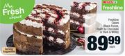 Freshline Cakes (Black Forest, Death By Chocolate Or Dark & White)-Each