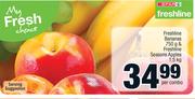 Freshline Bananas-750g & Freshline Seasons Apples-1.5Kg Per Combo