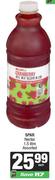 Spar Nectar Assorted-1.5Ltr Each