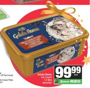 Gelata Roma Ice Cream Assorted-1.5Ltr Each