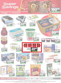 SPAR & SUPERSPAR KwaZulu-Natal Town : Christmas Super Savings (24 November - 07 December 2025), page 5