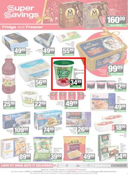 SPAR & SUPERSPAR KwaZulu-Natal Town : Christmas Super Savings (24 November - 07 December 2025), page 5