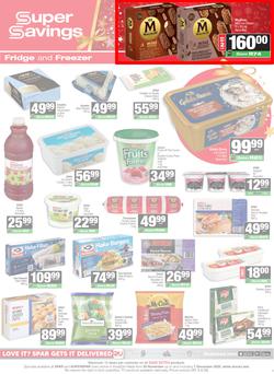 SPAR & SUPERSPAR KwaZulu-Natal Town : Christmas Super Savings (24 November - 07 December 2025), page 5