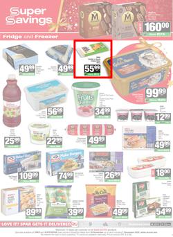 SPAR & SUPERSPAR KwaZulu-Natal Town : Christmas Super Savings (24 November - 07 December 2025), page 5