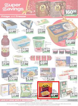 SPAR & SUPERSPAR KwaZulu-Natal Town : Christmas Super Savings (24 November - 07 December 2025), page 5