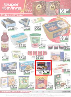 SPAR & SUPERSPAR KwaZulu-Natal Town : Christmas Super Savings (24 November - 07 December 2025), page 5