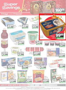 SPAR & SUPERSPAR KwaZulu-Natal Town : Christmas Super Savings (24 November - 07 December 2025), page 5