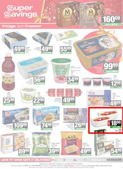 SPAR & SUPERSPAR KwaZulu-Natal Town : Christmas Super Savings (24 November - 07 December 2025), page 5