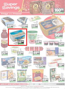 SPAR & SUPERSPAR KwaZulu-Natal Town : Christmas Super Savings (24 November - 07 December 2025), page 5