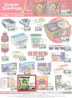 SPAR & SUPERSPAR KwaZulu-Natal Town : Christmas Super Savings (24 November - 07 December 2025), page 5