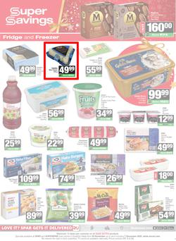 SPAR & SUPERSPAR KwaZulu-Natal Town : Christmas Super Savings (24 November - 07 December 2025), page 5