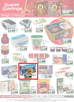 SPAR & SUPERSPAR KwaZulu-Natal Town : Christmas Super Savings (24 November - 07 December 2025), page 5