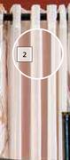 Designhouse Sheer Persia Curtain 1.4m x 2.5m