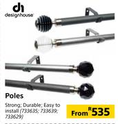 Designhouse Poles