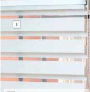 White Zebra Blind