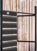 Black Zebra Blind