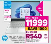 HP Intel Core i5 Laptop