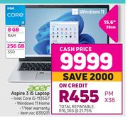 Acer Aspire 3 i5 Laptop
