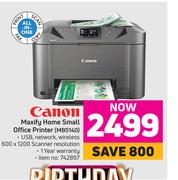 Canon Maxify Home Small Office Printer MB5140