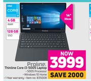 Proline Thinline i3-5005  laptop