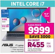 Asus i7 Laptop