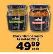 Black Mamba Pesto Assorted-210g Each