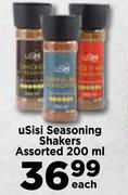 Usisi Seasoning Shakers Assorted-200ml Each