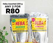 Heba Assorted-For Any 2 x 200g