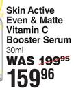 Garnier Skin Active Even & Matte Vitamin C Booster Serum-30ml