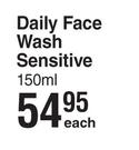 OXY Daily Face Wash Sensitive-150ml Each