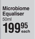 Benzaderm Microbiome Equaliser-50ml Each