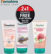 Himalaya Clear Complexion Brightening Face Wash Or Daily Scrub-150ml Each