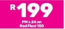 Redmi 13C Plus Free Powerbank-On Red Flexi 150