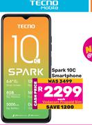 Tecno Spark 10C Smartphone-Each