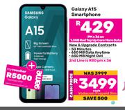Samsung Galaxy A15 Smartphone-Each
