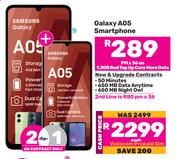 Samsung Galaxy A05 Smartphone-Each