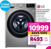 Lg 8.5 Kg Front Loader Washing Machine F2V5GYP2TE