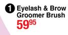 Cala Eyelash & Brow Groomer Brush