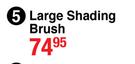 Cala Large Shading Brush