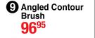 Cala Angled Contour Brush