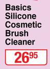 Basics Silicone Cosmetic Brush Cleaner