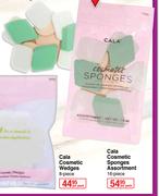Cala Cosmetic Sponges Assortment 16 Piece-Per Pack