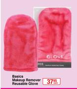 Basics Makeup Remover Reusable Glove-Each
