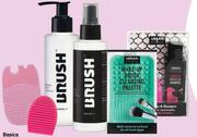 Urban Studio Cleansing Duo Brush Scrubber Plus Brush Shampoo 100ml
