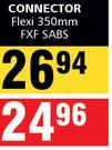 Flexi Connector 350mm FXF SABS
