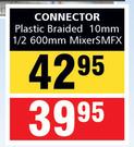  Plastic Braided Connector 10mm 1/2 600mm Mixer SMFX