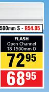 Flash Open Channel T8 500mm S