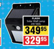 Flash Solar Wall Lamp 2W 560L